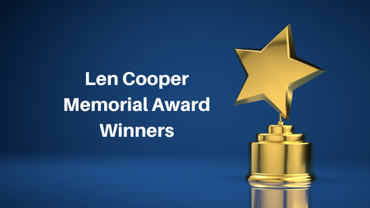 Len Cooper Memorial Award Winners