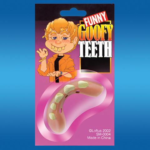 funny goofy teeth novelty