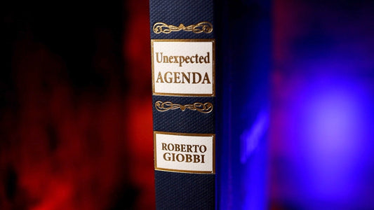 Unexpected Agenda by Roberto Giobbi (Hardback)