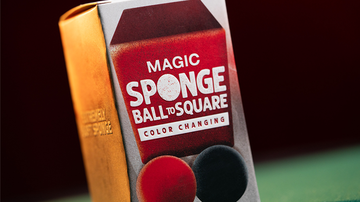 Magic Color Changing Sponge Balls 1.5" to Square