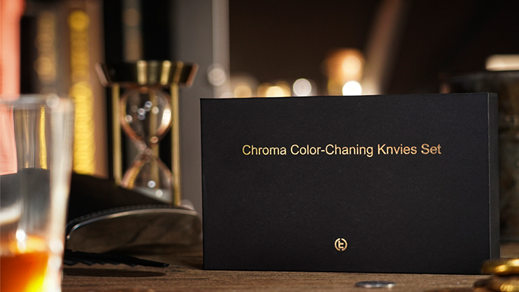 Chroma Color-Changing Knives Set