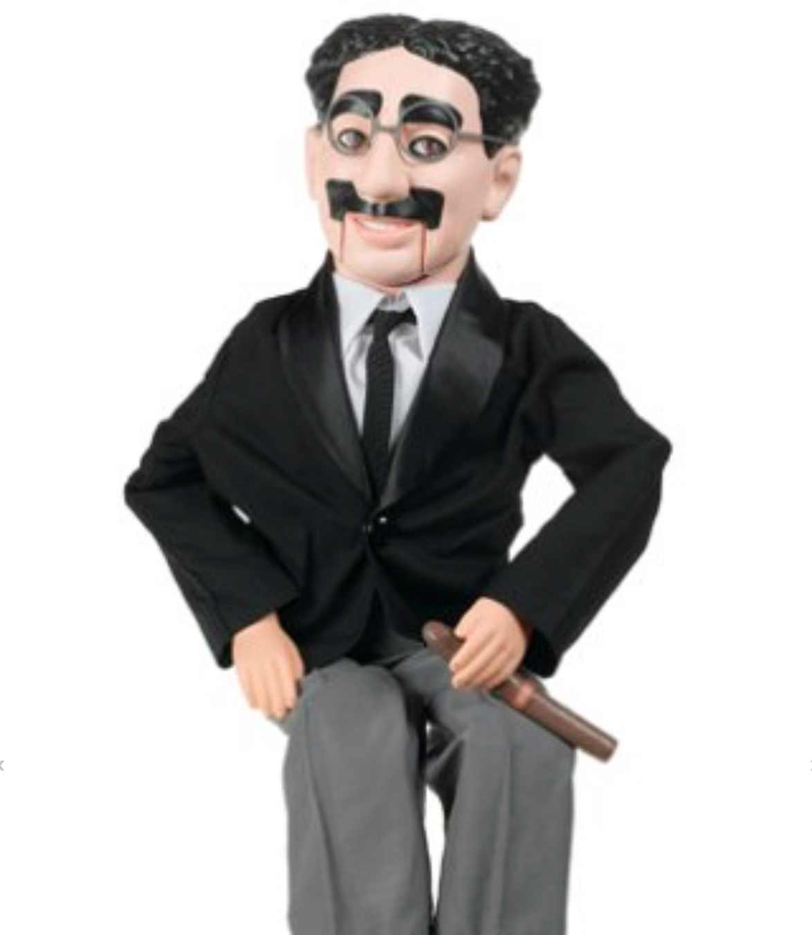 Groucho Marx Pro-Style Ventriloquist Doll