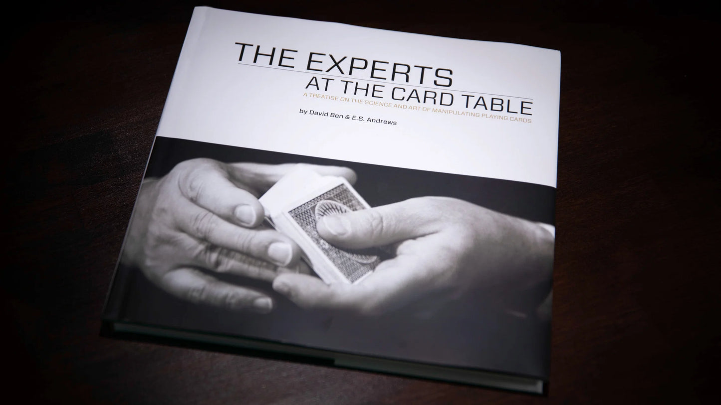 The Experts at the Card Table by David Ben and Magicana