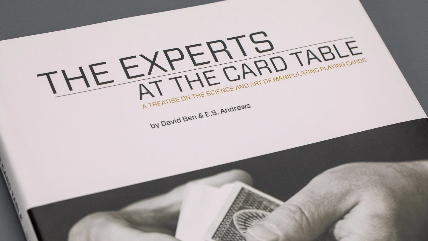 The Experts at the Card Table by David Ben and Magicana