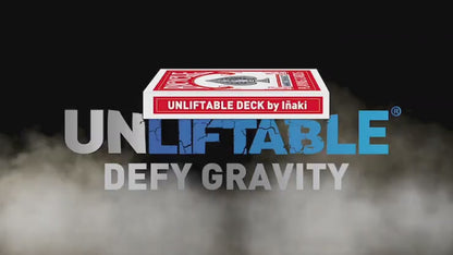 Unliftable - Light Heavy Deck by Iñaki and Javier Franco (Red)