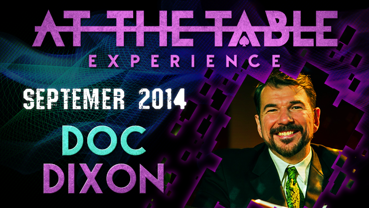 At The Table Live Lecture - Doc Dixon September 17th 2014 video DOWNLOAD