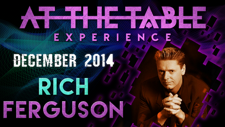 At The Table Live Lecture - Rich Ferguson December 17th 2014 video DOWNLOAD