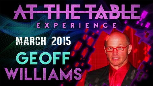 At The Table Live Lecture - Geoff Williams March 25th 2015 video DOWNLOAD