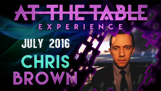 At The Table Live Lecture - Chris Brown July 6th 2016 video DOWNLOAD