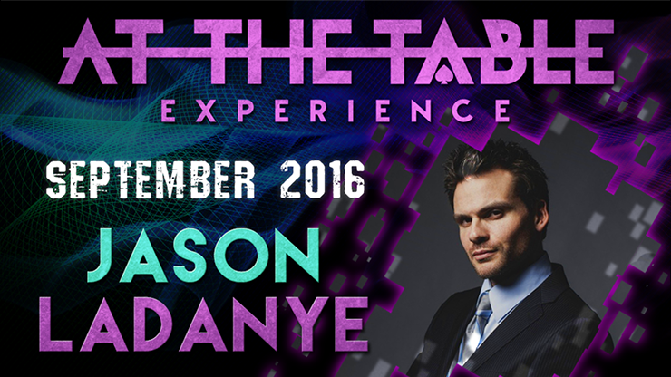 At The Table Live Lecture - Jason Ladanye September 21st 2016 video DOWNLOAD