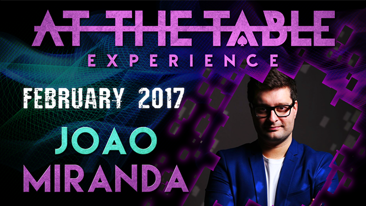 At The Table Live Lecture - João Miranda February 15th 2017 video DOWNLOAD