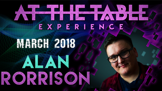 At The Table Live Lecture - Alan Rorrison 2 March 7th 2018 video DOWNLOAD