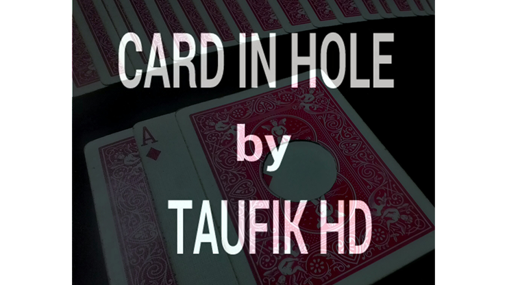 Card in Hole by Taufik HD video DOWNLOAD