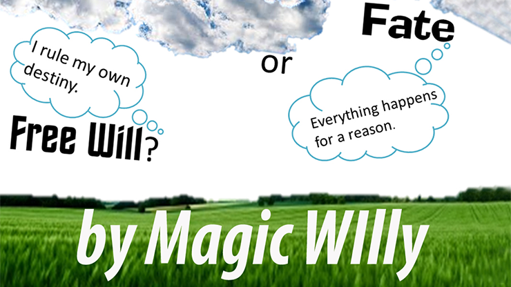 Fate or Free Will? by Magic Willy (Luigi Boscia) video DOWNLOAD