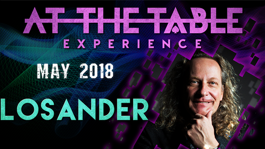 At The Table Live Lecture - Losander May 2nd 2018 video DOWNLOAD