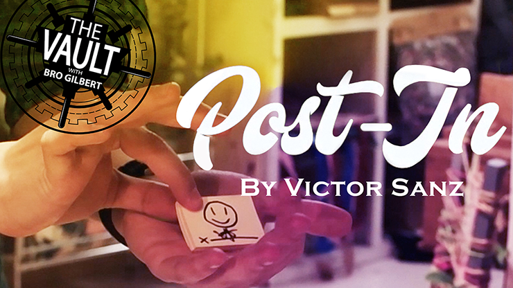 The Vault - Post-In by Victor Sanz video DOWNLOAD