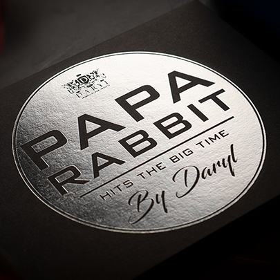 Papa Rabbit Hits The Big Time by Daryl