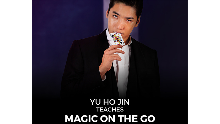 Yu Ho Jin Teaches Magic On The Go video DOWNLOAD