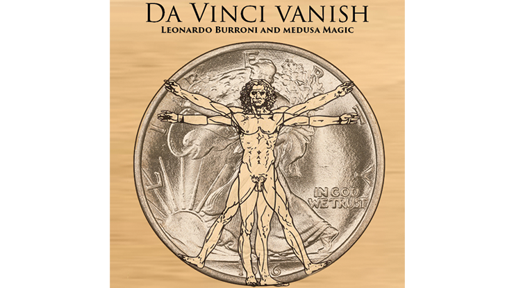 Da Vinci Vanish by Leonardo Burroni and Medusa Magic video DOWNLOAD