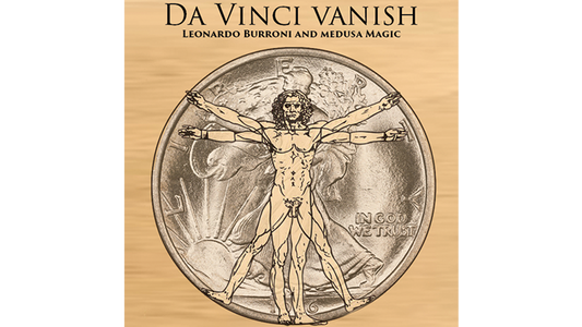 Da Vinci Vanish by Leonardo Burroni and Medusa Magic video DOWNLOAD