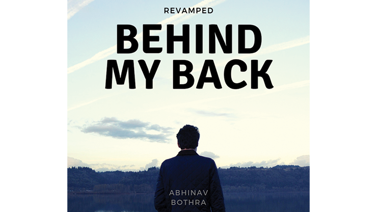 Behind My Back REVAMPED by Abhinav Bothra Mixed Media DOWNLOAD