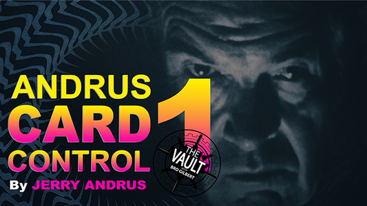 The Vault - Andrus Card Control 1 by Jerry Andrus video DOWNLOAD