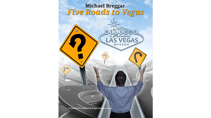 The Five Roads to Vegas by Michael Breggar eBook DOWNLOAD