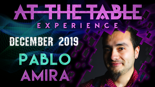 At The Table Live Lecture - Pablo Amira December 4th 2019 video DOWNLOAD