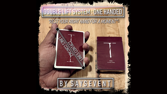 Double Lift System: ONE HANDED by SaysevenT video DOWNLOAD