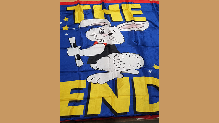 The End 18 inch silk by Magic by Gosh and David Ginn