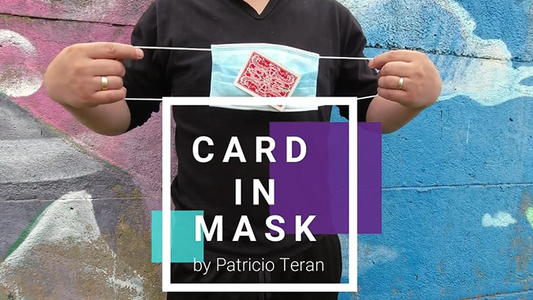 Card In Mask by Patricio Teran video DOWNLOAD