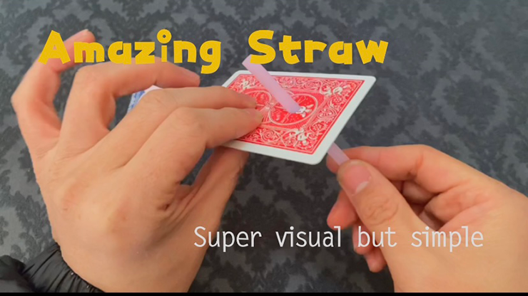 Amazing Straw by Dingding video DOWNLOAD