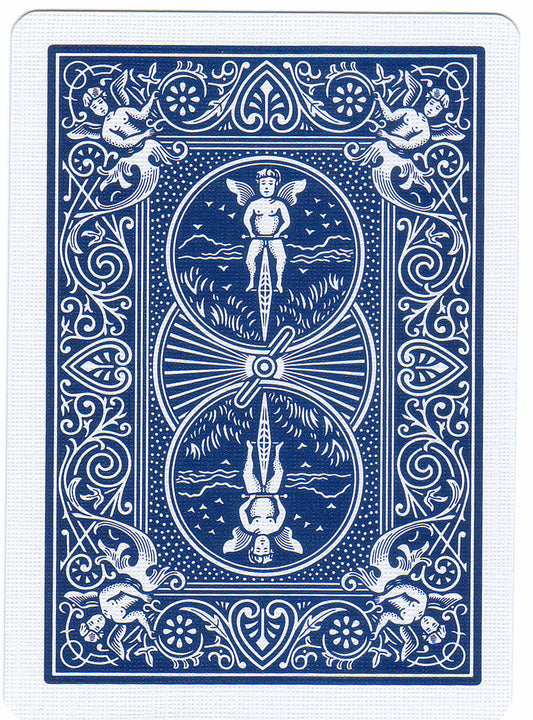 Shim Cards (Blue Bicycle, single card)