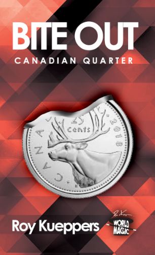 Coin Bite (Canadian Quarter)