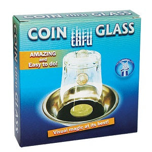 Coin Thru Glass