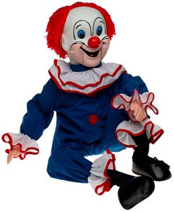 Bozo Pro-Style Ventriloquist Doll