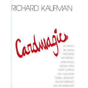 Card Magic Book By Richard Kaufman