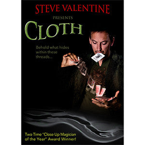 CLOTH DVD By Steve Valentine