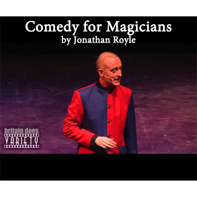 Comedy for Magicians by Jonathan Royle - eBook DOWNLOAD