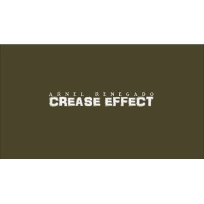 Crease Effect - by Arnel Renegado - Video DOWNLOAD – Browser's Den of Magic