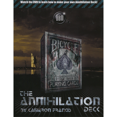 Annihilation Deck by Cameron Francis & Big Blind Media -  DOWNLOAD