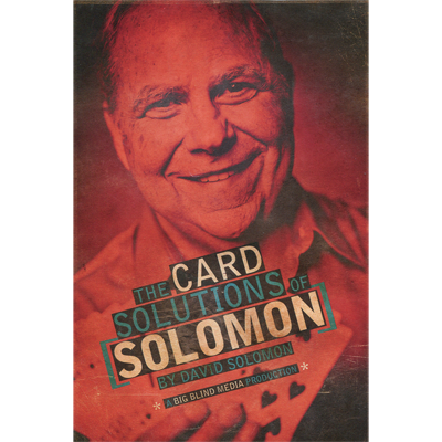 The Card Solutions of Solomon (3 Volume Set) by David Solomon & Big Blind Media