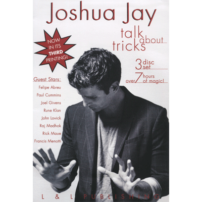 Talk About Tricks (Vol 1 thru 3) by Joshua Jay video DOWNLOAD