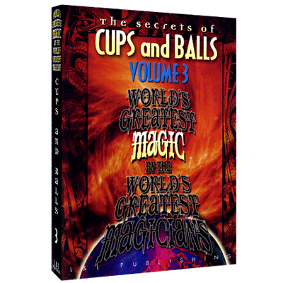 Cups and Balls Vol. 3 (World's Greatest) video DOWNLOAD