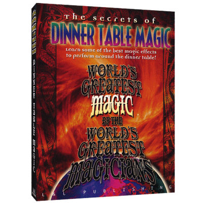 Dinner Table Magic (World's Greatest Magic) video DOWNLOAD