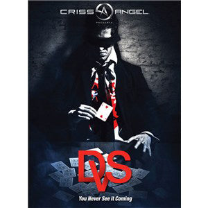 Criss Angel Presents DVS (DVD and Gimmick) By Mark Calabrese