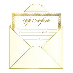 Browser's Den Gift Certificate