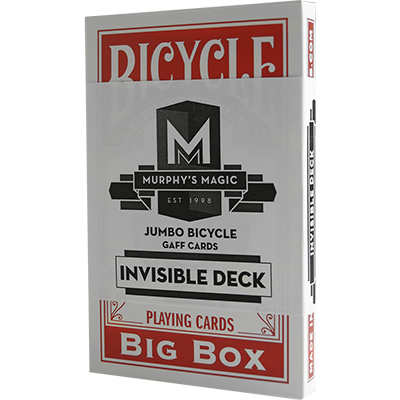 Jumbo Invisible Deck (Bicycle)