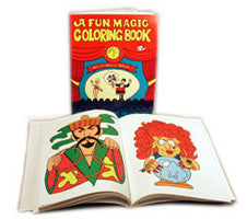 Magic Colouring Book – Browser's Den of Magic