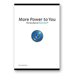 More Power To You: The Very Best Of David Acer